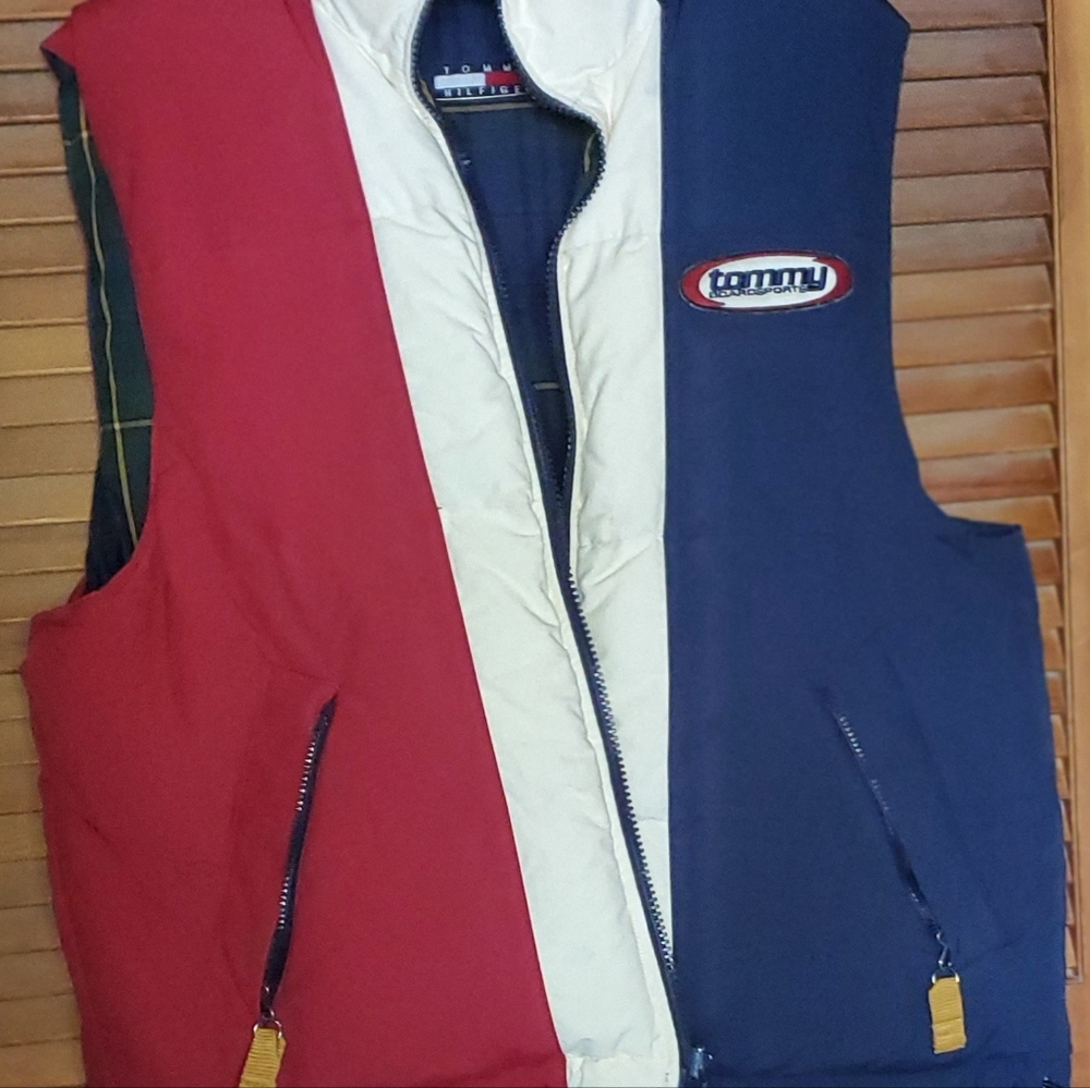 Tommy Hilfiger Reversible Down Vest-unisex